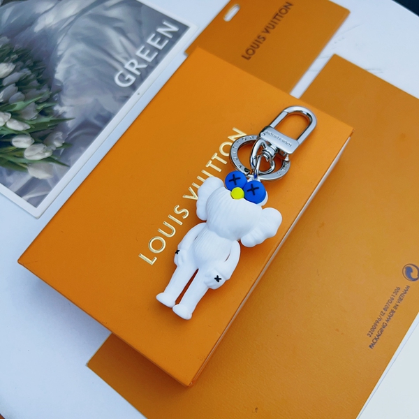 ブランドキーホルダー側面デザイン